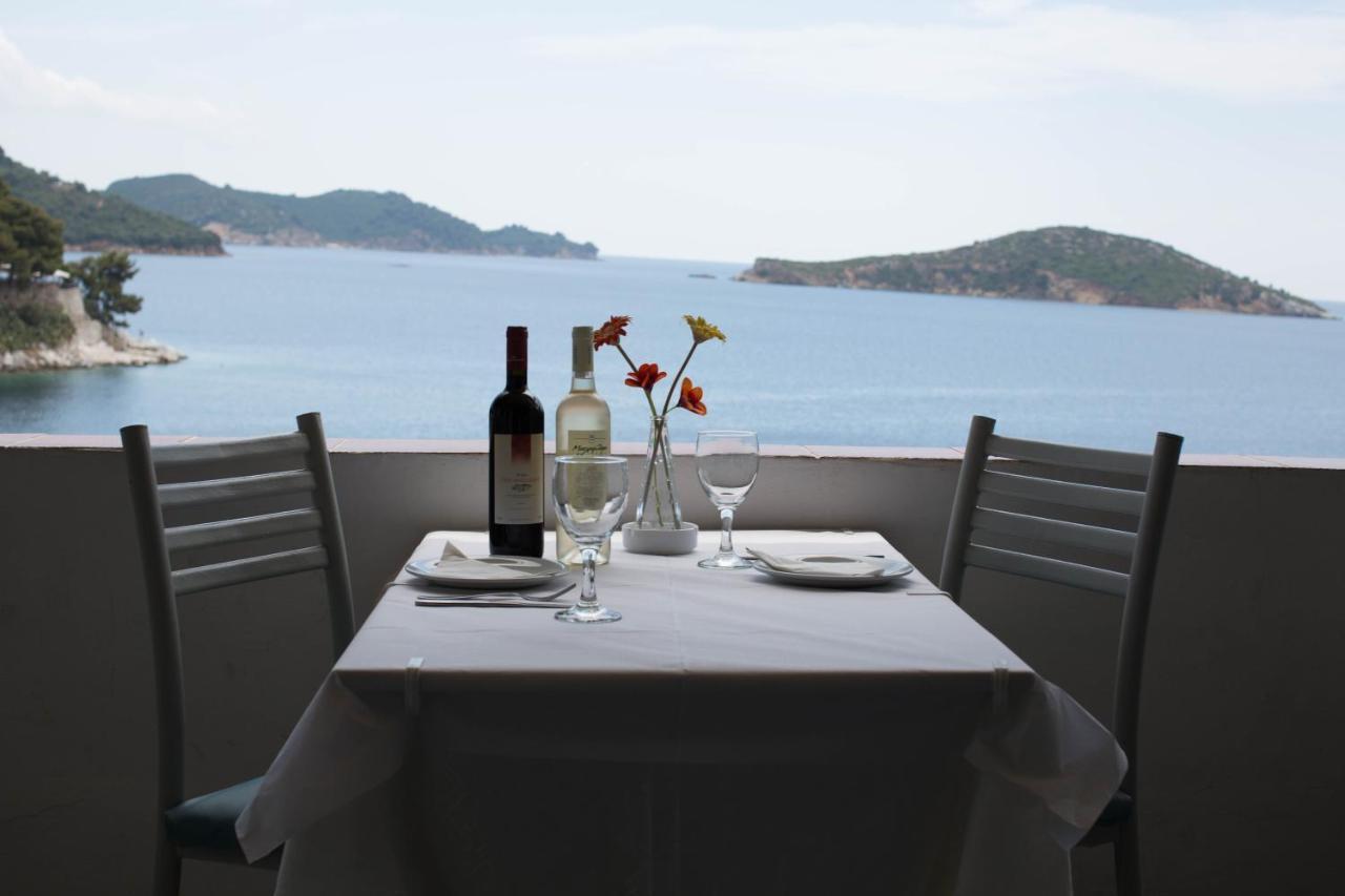 Villas Alexandra Skiathos Platanias  Esterno foto